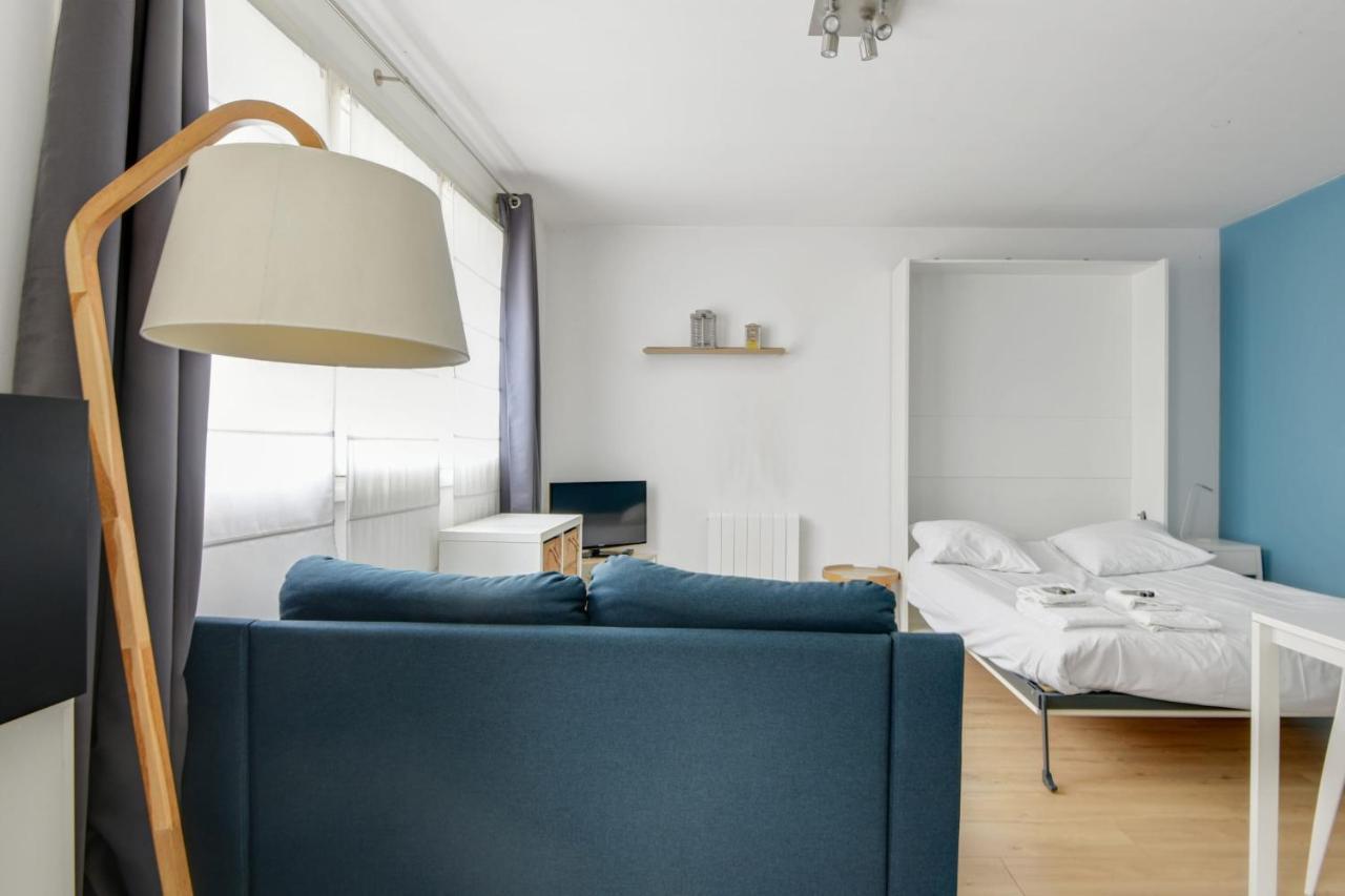 Studio Between The Stations And The Opera In Lille - Welkeys Apartment Exterior photo